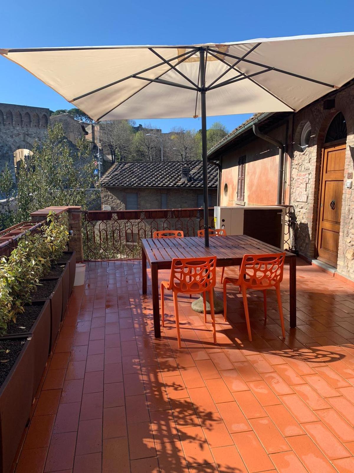 San Matteo - Lafferty'S Retreat Apartamento San Gimignano Exterior foto